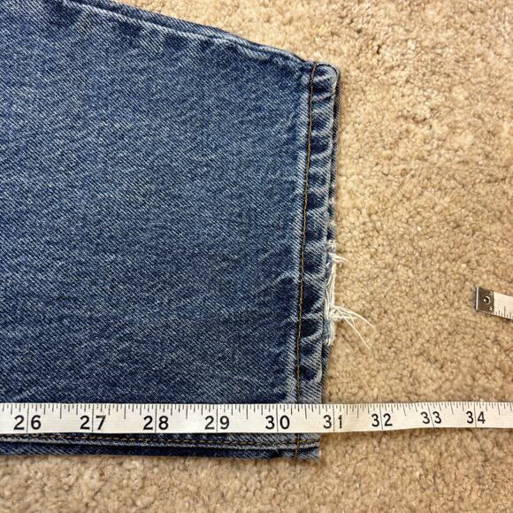 Levi's 512 Slim Fit Straight Leg Mom Jeans Women's 32x31 - Picture 9 of 13